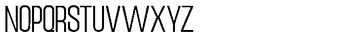 TRT Unamo TRT unamo Extra Light Font UPPERCASE