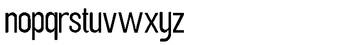 TRT Unamo TRT unamo Light Font LOWERCASE