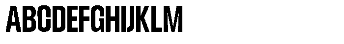TRT Unamo TRT unamo Medium Font UPPERCASE