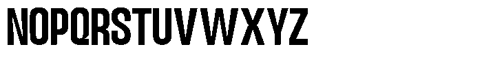 TRT Unamo TRT unamo Medium Font UPPERCASE