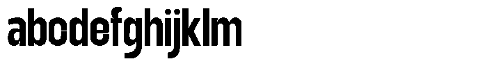 TRT Unamo TRT unamo Medium FONT