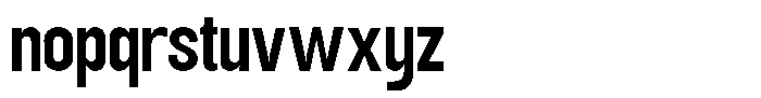 TRT Unamo TRT unamo Medium Font LOWERCASE