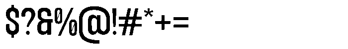TRT Unamo TRT unamo Regular Font OTHER CHARS