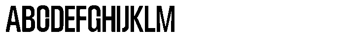 TRT Unamo TRT unamo Regular Font UPPERCASE