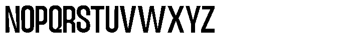 TRT Unamo TRT unamo Regular Font UPPERCASE
