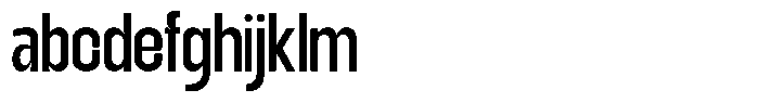 TRT Unamo TRT unamo Regular FONT