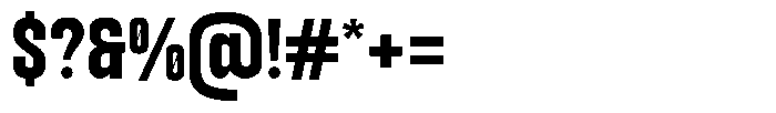 TRT Unamo TRT unamo Semi Bold Font OTHER CHARS