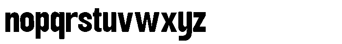 TRT Unamo TRT unamo Semi Bold Font LOWERCASE
