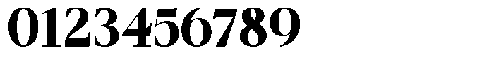 TRT Vermolin Bold Font OTHER CHARS