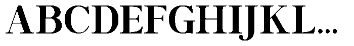 TRT Vermolin Bold Font UPPERCASE