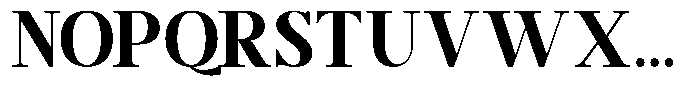 TRT Vermolin Bold Font UPPERCASE