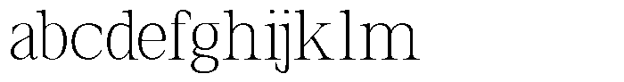 TRT Vermolin Extra Light FONT