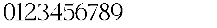 TRT Vermolin Light Font OTHER CHARS