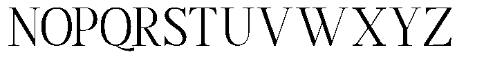 TRT Vermolin Light Font UPPERCASE