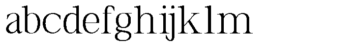 TRT Vermolin Light FONT