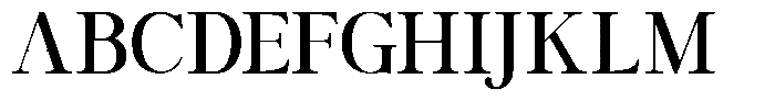 TRT Vermolin Medium Font UPPERCASE