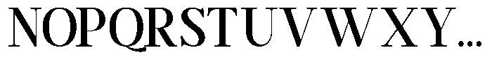 TRT Vermolin Medium Font UPPERCASE