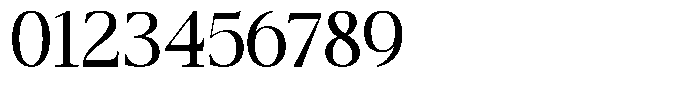 TRT Vermolin Regular Font OTHER CHARS