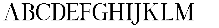 TRT Vermolin Regular Font UPPERCASE