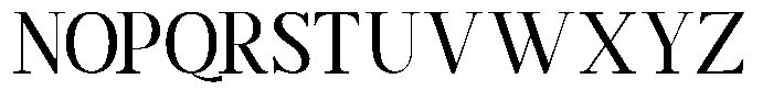 TRT Vermolin Regular Font UPPERCASE