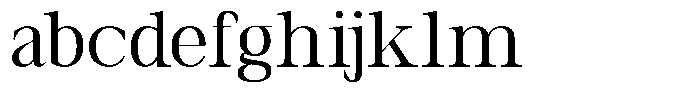 TRT Vermolin Regular FONT