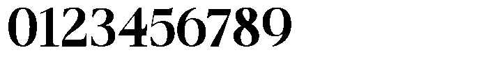TRT Vermolin Semi Bold Font OTHER CHARS