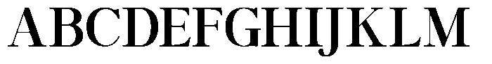 TRT Vermolin Semi Bold Font UPPERCASE