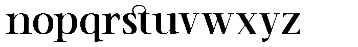 TRT Vermolin Semi Bold Font LOWERCASE