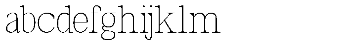 TRT Vermolin Thin FONT