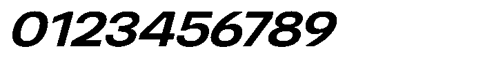 Trabat Display Italic Font OTHER CHARS