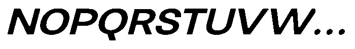 Trabat Display Italic Font UPPERCASE