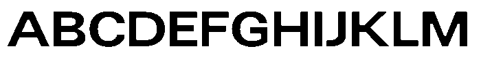 Trabat Display Regular Font UPPERCASE
