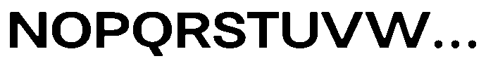 Trabat Display Regular Font UPPERCASE
