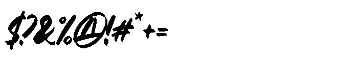 Track Records Font OTHER CHARS