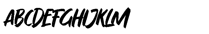 Track Records Font UPPERCASE