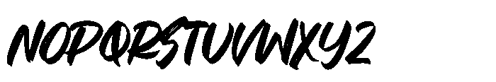 Track Records Font UPPERCASE