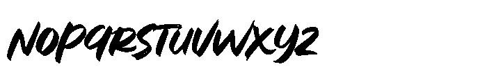 Track Records Font LOWERCASE