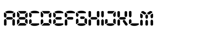 Tracker Clock Regular FONT