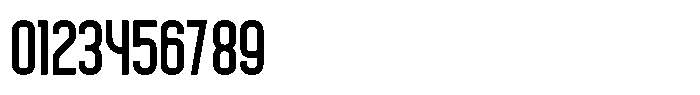 Trackline Regular Font OTHER CHARS