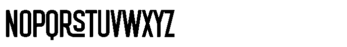 Trackline Regular Font UPPERCASE