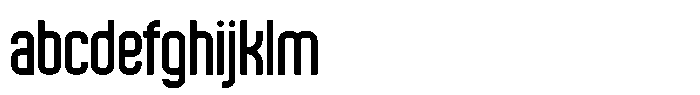 Trackline Regular FONT