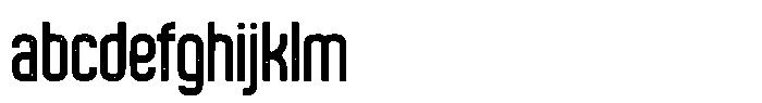 Trackline Rough FONT