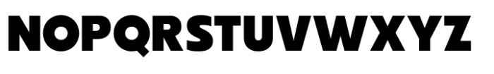 Tracklister Extrabold Font UPPERCASE