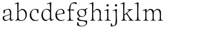 Traction Ultralight Font LOWERCASE