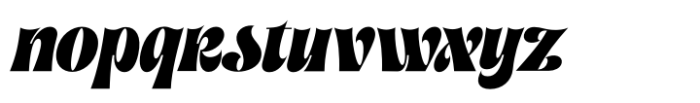Tracy Queen Alt Italic Font LOWERCASE