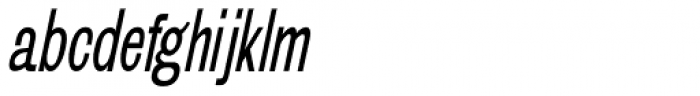 Trade Journal Narrow Obl. JNL Font LOWERCASE