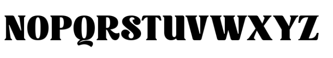 Trade Signal Regular Font UPPERCASE