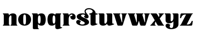 Trade Signal Regular Font LOWERCASE