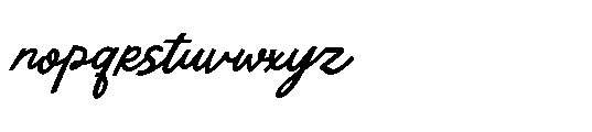 Traffic Rolland Italic Font LOWERCASE