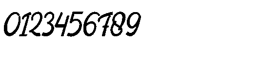 Traffic Rolland Regular Font OTHER CHARS